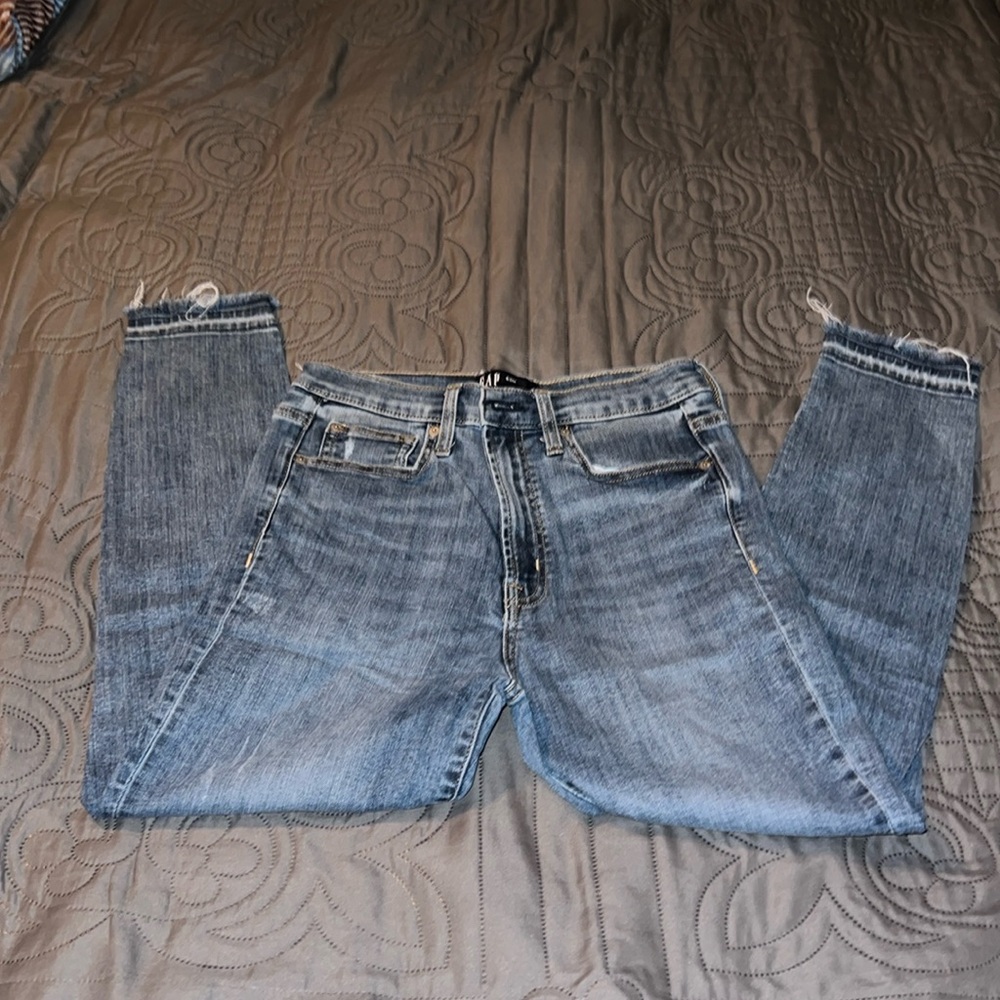 Gap Petite Denim leggings 6P